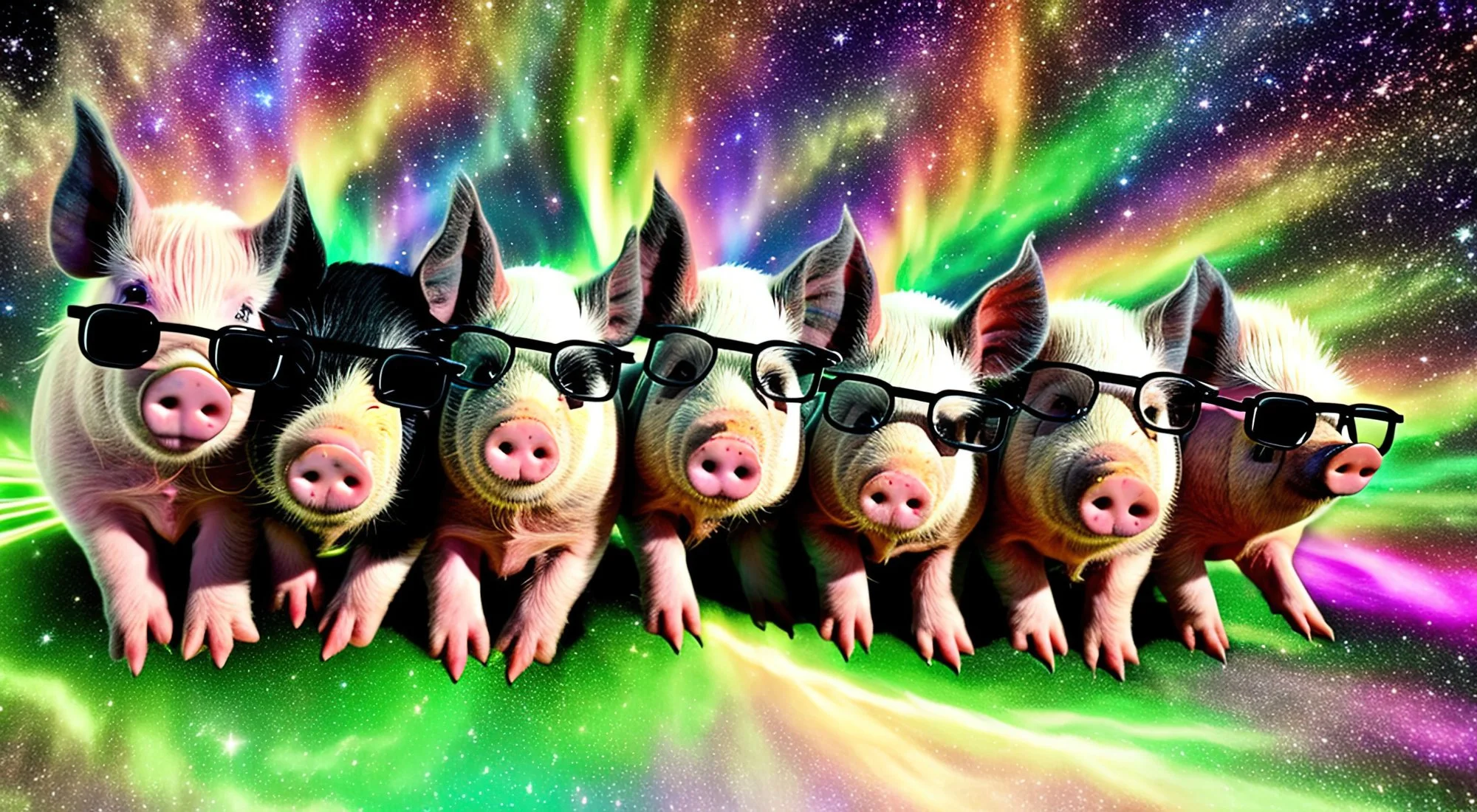 Pigs in Hyperspace — syd9000 artwork