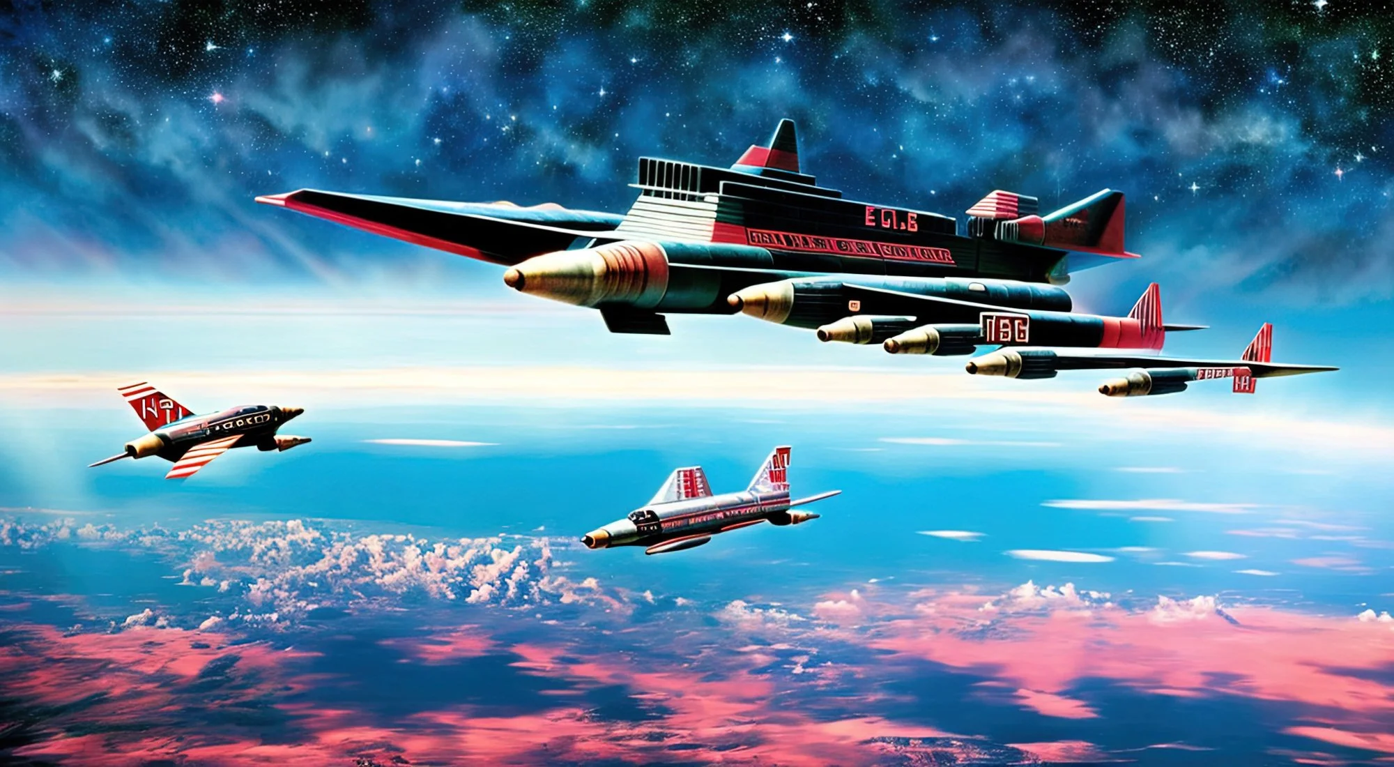 Pigs in Hyperspace — syd9000 artwork