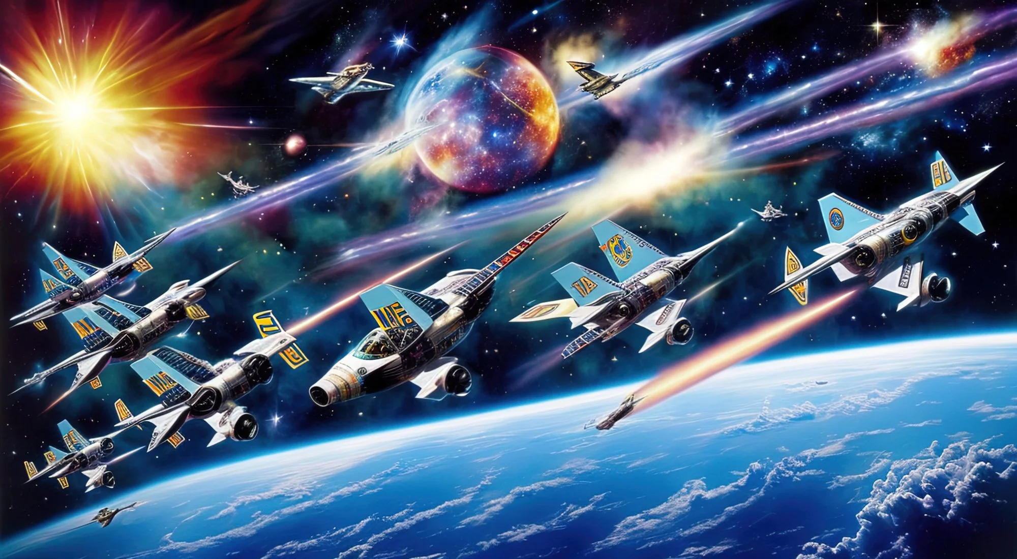 Pigs in Hyperspace — syd9000 artwork