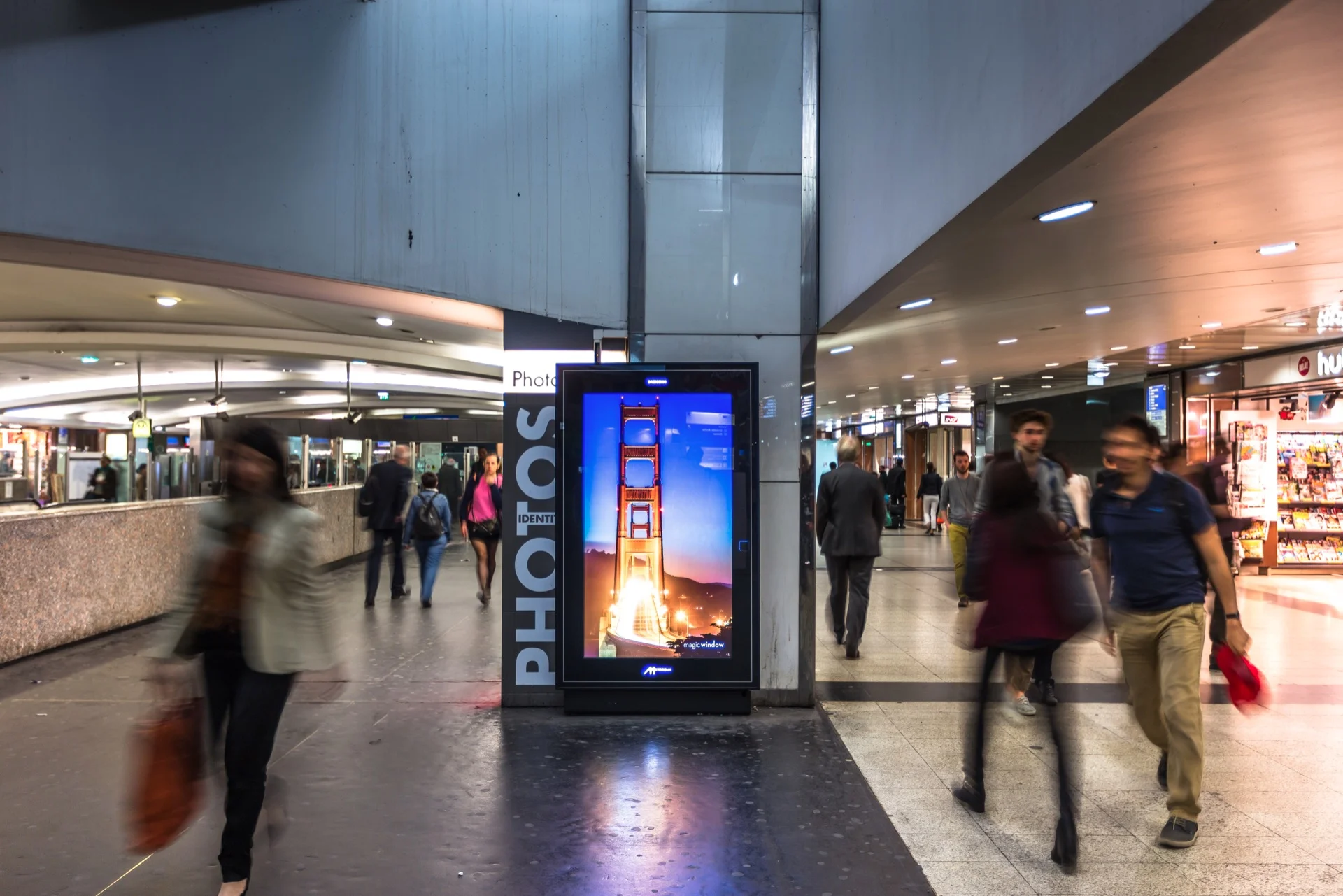 Électronique Souterrains — Paris Metro