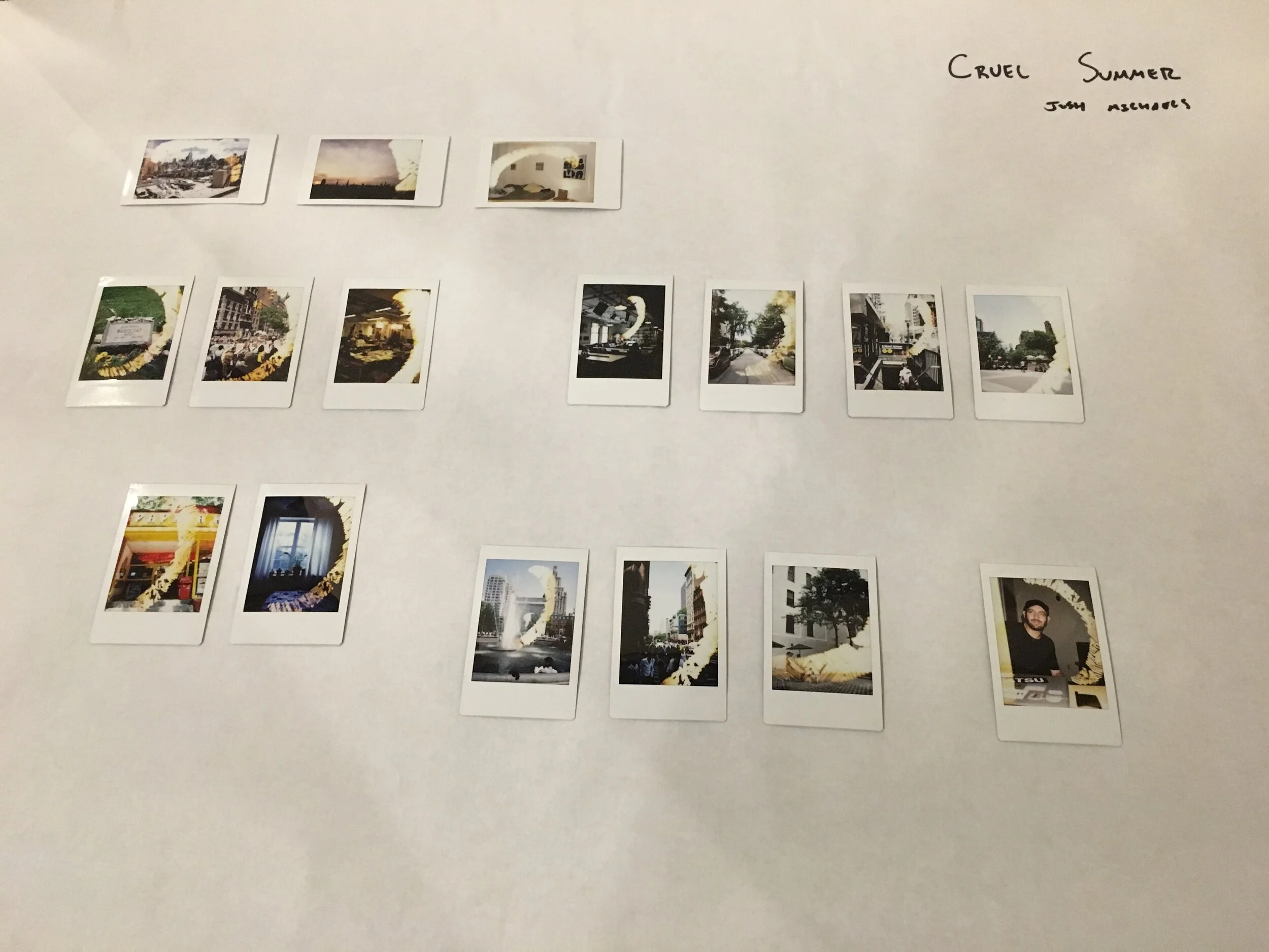 Cruel Summer - Photo Series