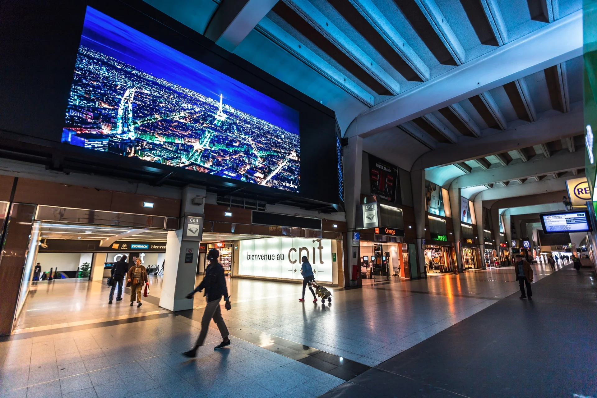 Électronique Souterrains — Paris Metro