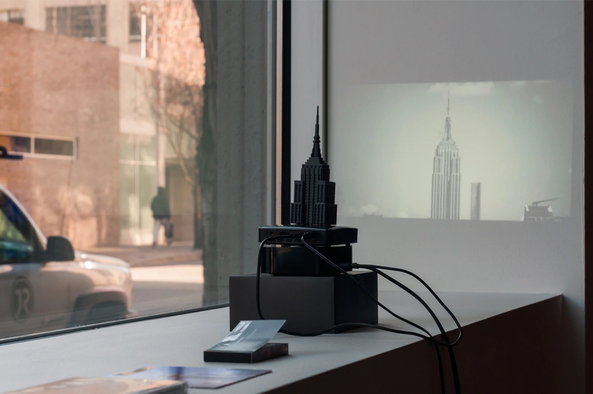 24 Hour Empire installation view