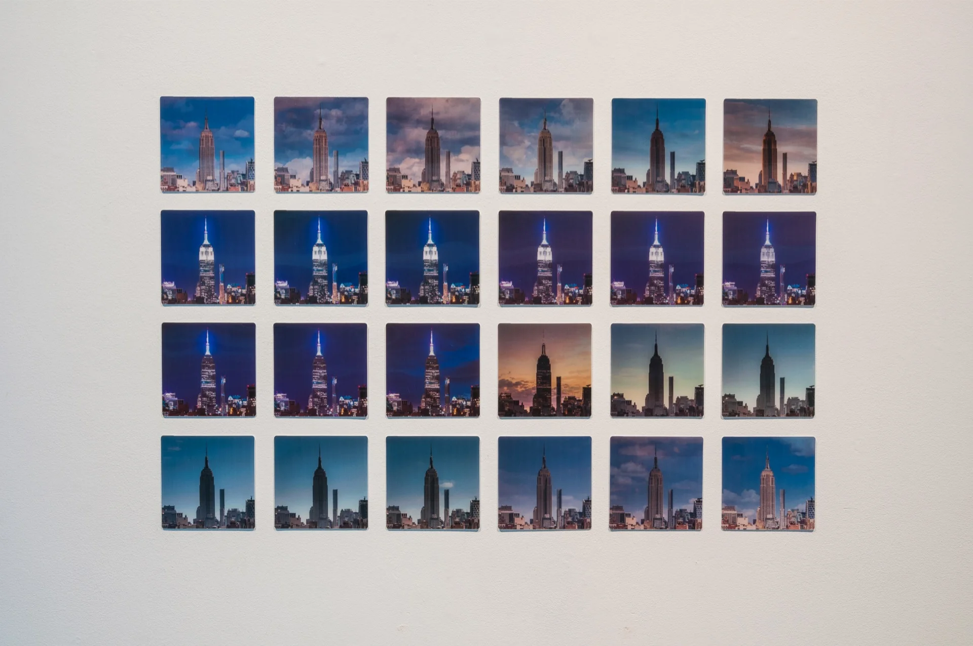24 Hour Empire installation view
