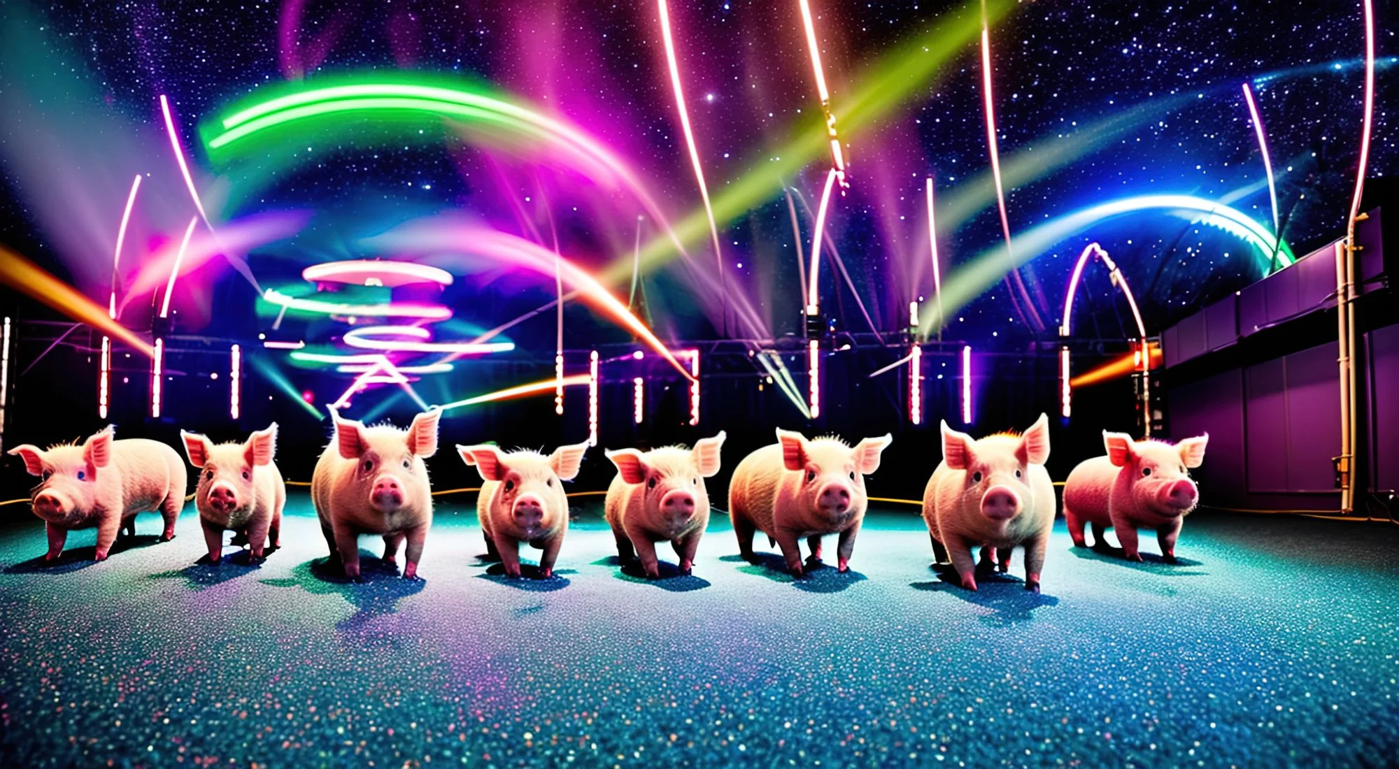 Pigs in Hyperspace — syd9000 artwork