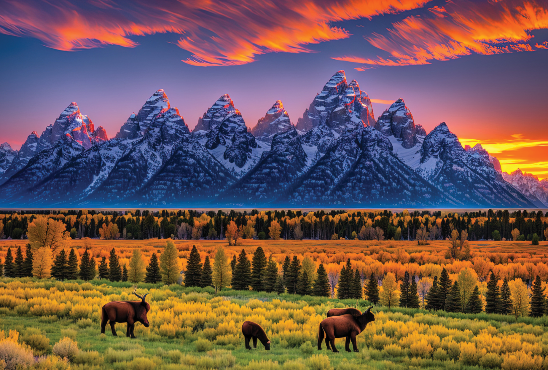 Grand Tetons