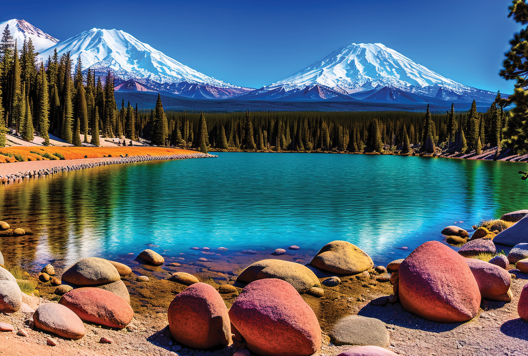 Mount Shasta